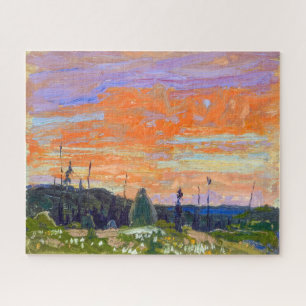 Spring Sunset, Algonquin Park   Tom Thomson   Jigsaw Puzzle