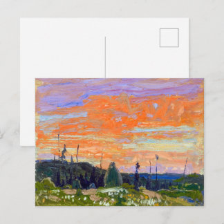 Spring Sunset, Algonquin Park | Tom Thomson | Postcard