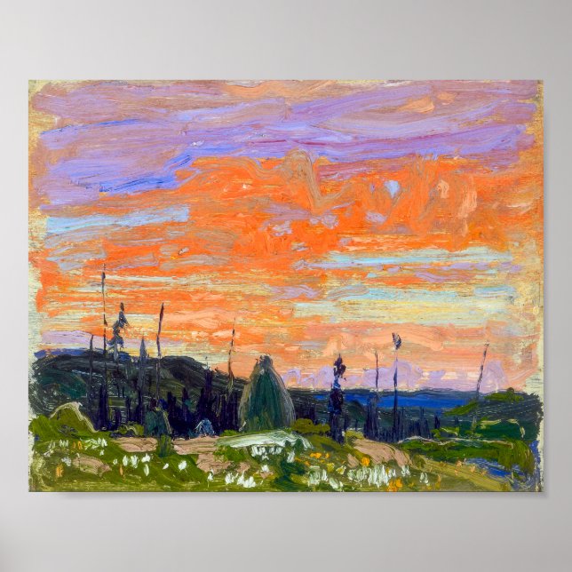 Spring Sunset, Algonquin Park | Tom Thomson | Poster (Front)