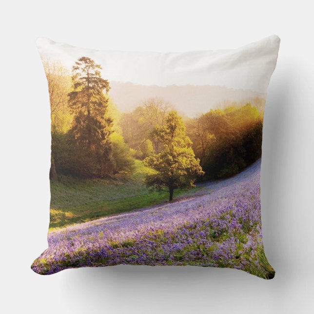 Spring Sunset Pillow (Front)