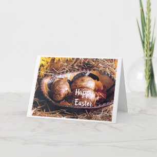 SPRING, SUNSHINE, HAPPY ****EASTER*** HOLIDAY CARD