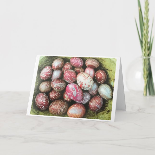 SPRING, SUNSHINE, HAPPY ****EASTER*** HOLIDAY CARD (Front)