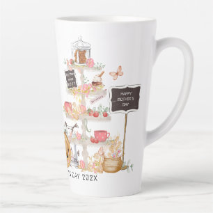 Spring Sweets Tier Mother's Day Latte Mug