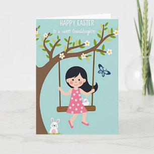 Spring Swing Friendship Card