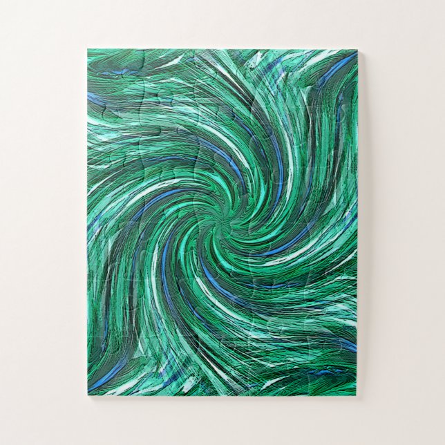 Spring Swirling... Jigsaw Puzzle (Vertical)