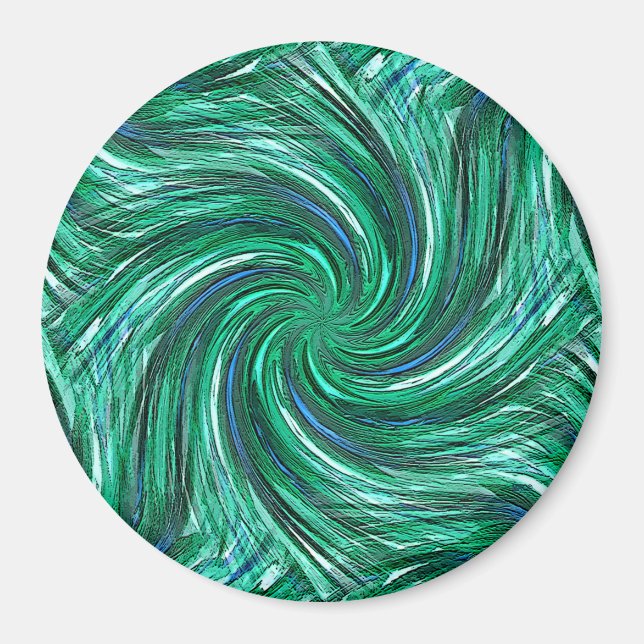 Spring Swirling... Magnet (Front)