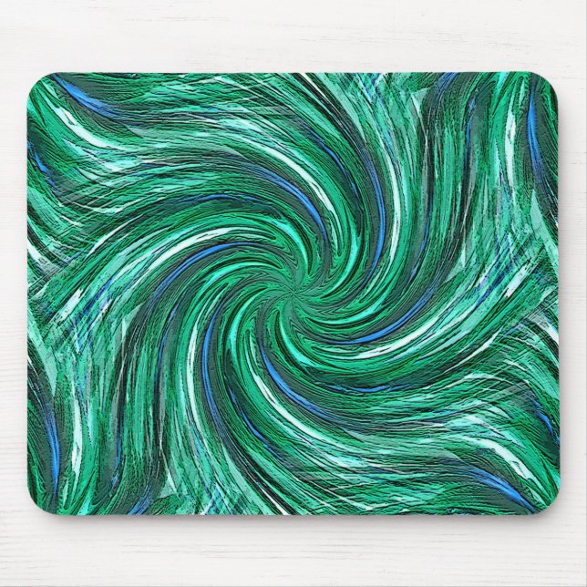 Spring Swirling.... Mouse Pad (Front)