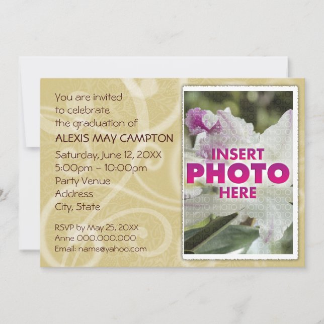 spring swirls.bge invitation (Front)