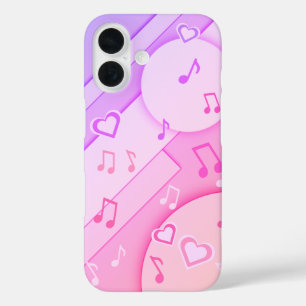 "Spring Symphony" Enchanting Colours Love For Musi iPhone 16 Case