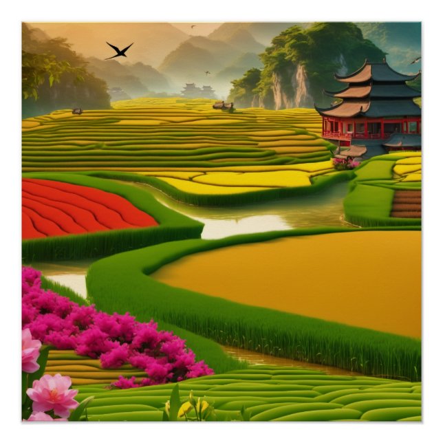 Spring Symphony Poster (Front)