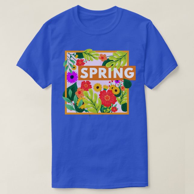 Spring T-Shirt (Design Front)