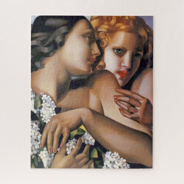 Spring | Tamara De Lempicka | Jigsaw Puzzle (Vertical)