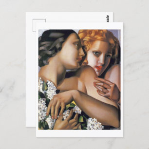 Spring   Tamara De Lempicka   Postcard