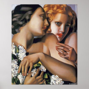 Spring   Tamara De Lempicka   Poster