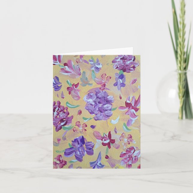 Spring-Tastic Blank Note Cards (Front)