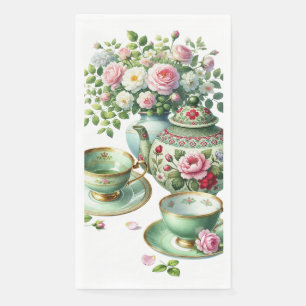 Spring Tea Party Napkin