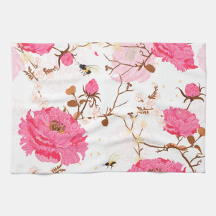 spring tea towel