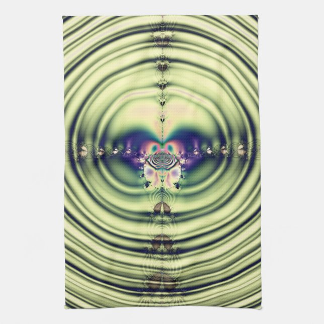 Spring Tea Towel (Vertical)