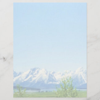 Spring Tetons letterhead