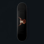 Spring Texas longhorn Skateboard<br><div class="desc">moo</div>