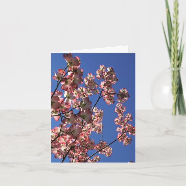 Spring Thank You Card (Front)