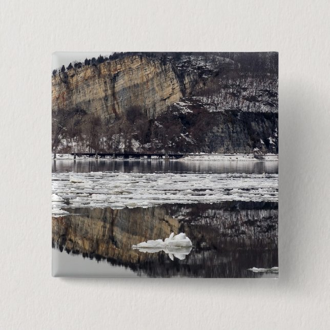 Spring Thaw 15 Cm Square Badge (Front)