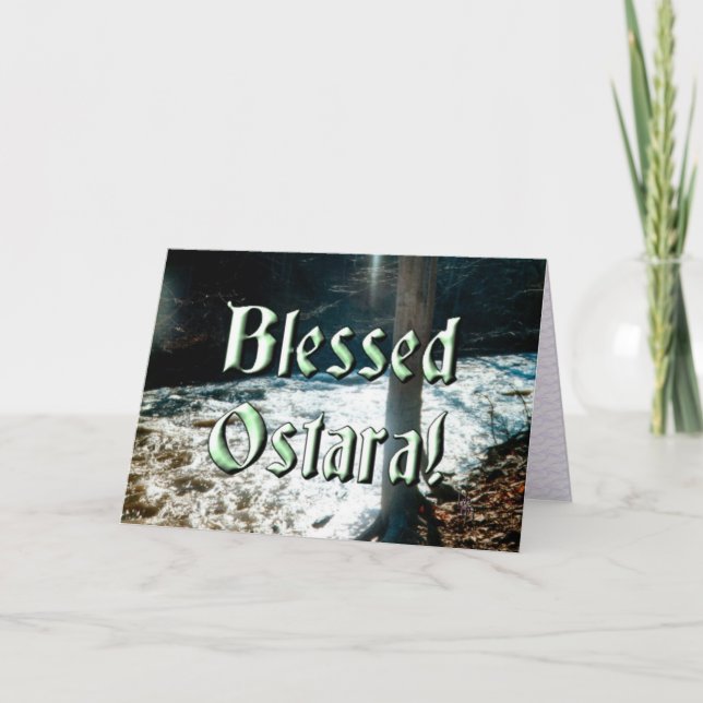 Spring Thaw Card (Front)