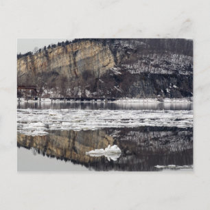 Spring Thaw Postcard