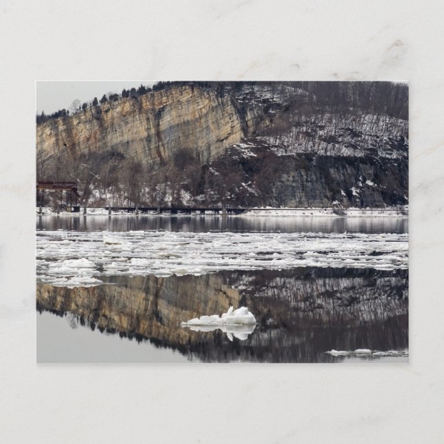 Spring Thaw Postcard (Front)