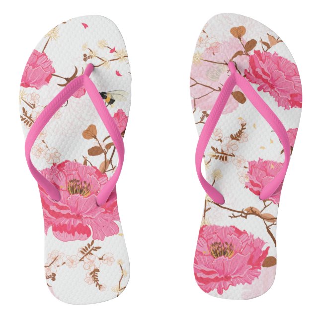 spring thongs (Footbed)