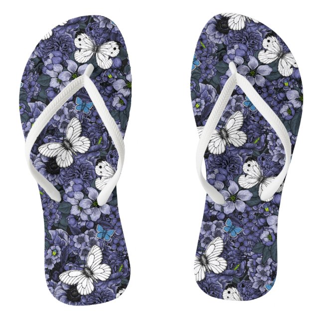 spring thongs (Footbed)