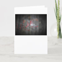 Spring Threads, card