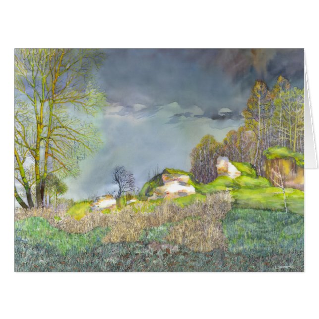 Spring thunderstorm (Front Horizontal)