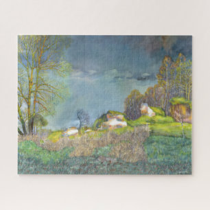 Spring thunderstorm jigsaw puzzle