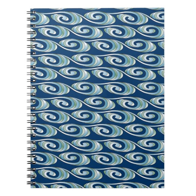 spring tide notebook (Front)