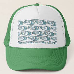 spring tide trucker hat