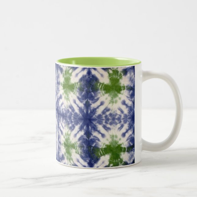 Spring Tie Dye Mug 11 oz (Right)