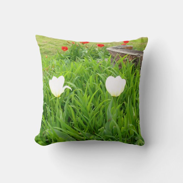 Spring Time 19 Square Pillow (Front)