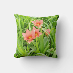 Spring Time 20 Square Pillow