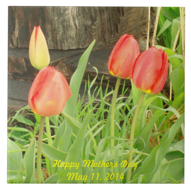 Spring Time 2 Mothers Day Tile (Front)