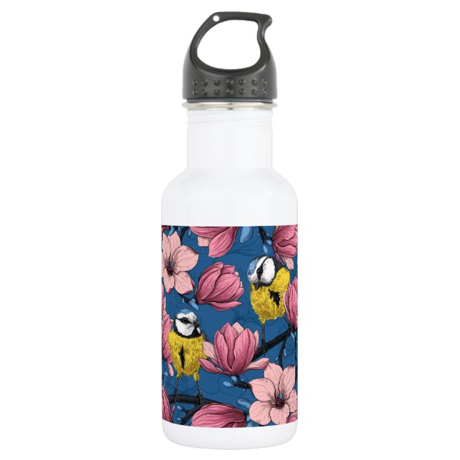 Spring time 532 ml water bottle (Front)