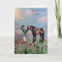 Spring time at the farm number three