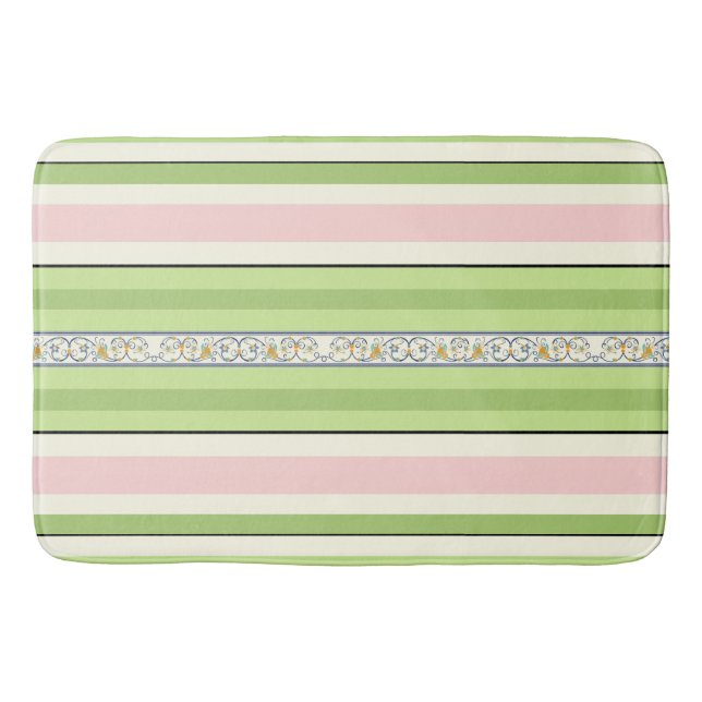 Spring Time Bath Mat (Front)