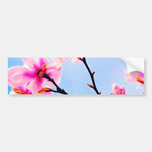 Spring Time Blossoms Bumper Sticker