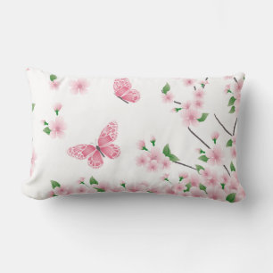 Spring Time Blossoms Pillow