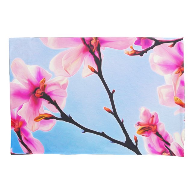Spring Time Blossoms Pillowcase (Front)
