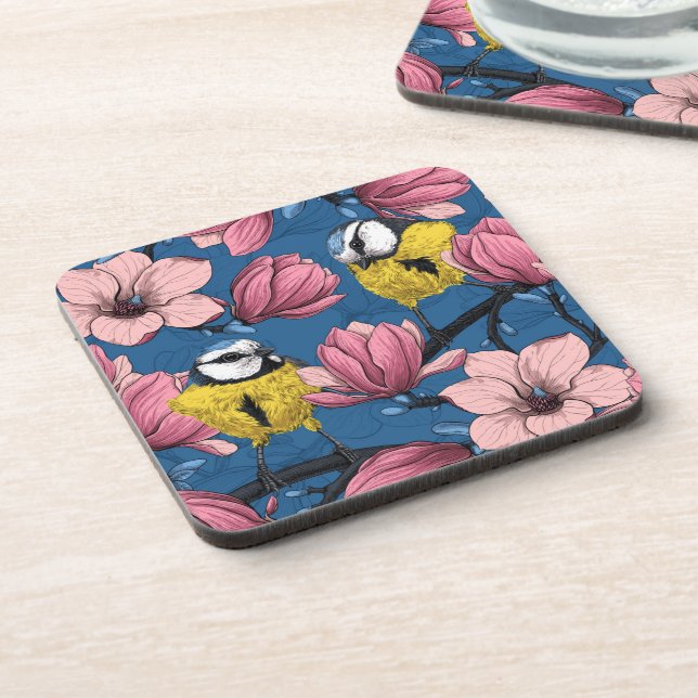 Spring time coaster (Left Side)