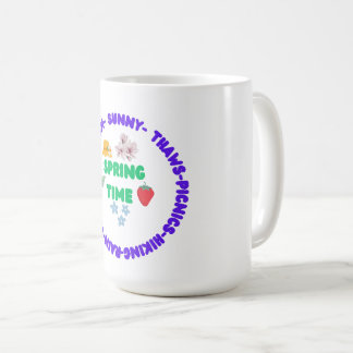 spring time  coffee mug
