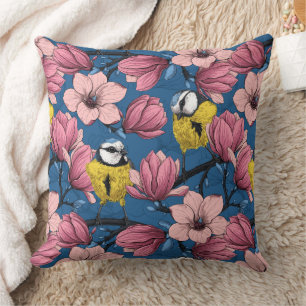 Spring time cushion