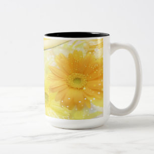 Spring Time Daisies Floral Coffee Mug